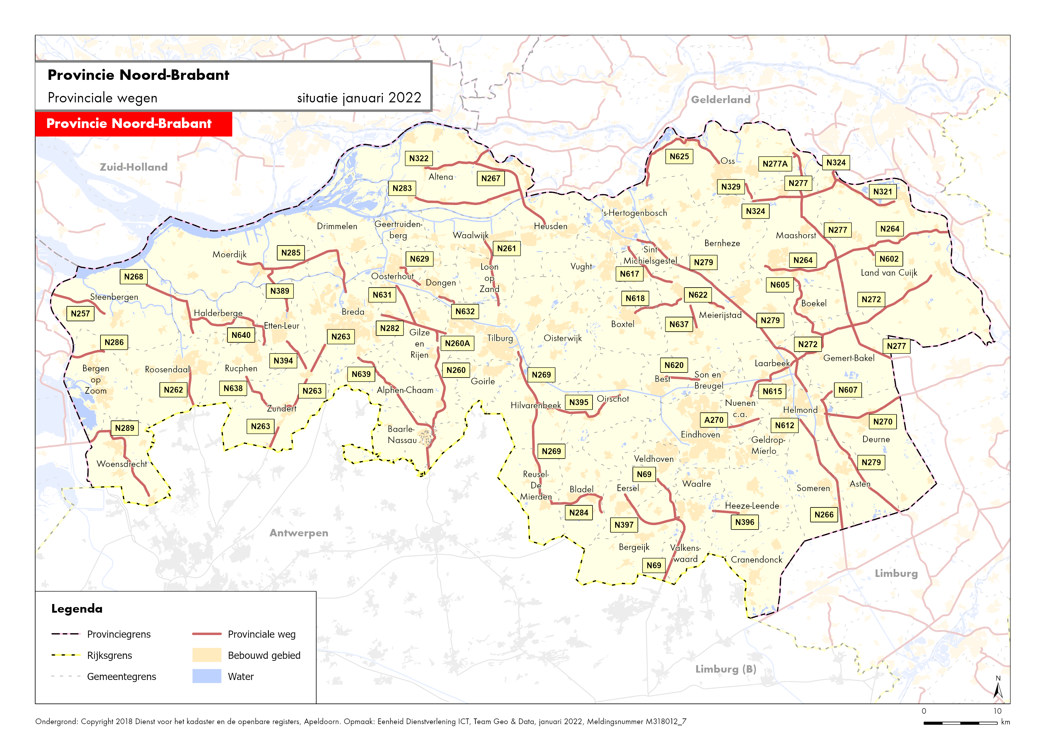 Data Portaal Noord-Brabant